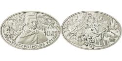 World Coins - Coin, Poland, 10 Zlotych, 2010, Warsaw, , Silver, KM:733