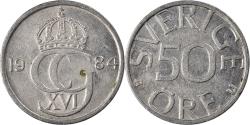 World Coins - Coin, Sweden, 50 Öre, 1984