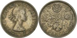 World Coins - Coin, Great Britain, Elizabeth II, 6 Pence, 1967, , Copper-nickel