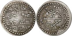 World Coins - Algeria, Mahmud II, Budju, 1825/AH1240, Silver,