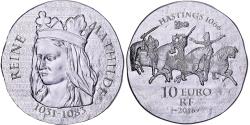 World Coins - France, 10 Euro, Queen Mathilde, Proof, 2016, MDP, Silver,