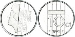 World Coins - Coin, Netherlands, 10 Cents, 1995