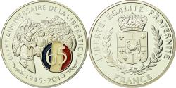 World Coins - France, Medal, 65ème Anniversaire de la Libération, History, , Silver