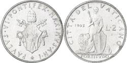 World Coins - Vatican, Paul VI, 2 Lire, 1963, Rome, Aluminum,