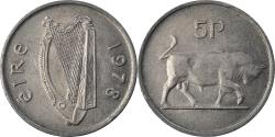 World Coins - Coin, IRELAND REPUBLIC, 5 Pence, 1978