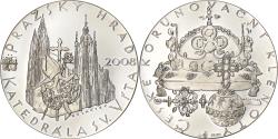 World Coins - Czech Republic, Medal, Joyaux du Couronnement, Cathédrale Sainte-Vita, 2008