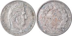 World Coins - Coin, France, Louis-Philippe, 1/4 Franc, 1838, Paris, , Silver