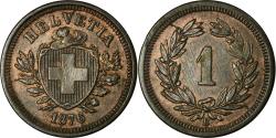 World Coins - Coin, Switzerland, Rappen, 1876, Bern, , Bronze, KM:3.1