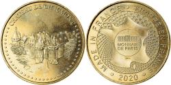 World Coins - France, Token, Chaumont sur Loire - Château, 2020, MDP, , Cupro-nickel
