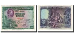 World Coins - Banknote, Spain, 500 Pesetas, 1928, 1928-08-15, KM:77a, EF(40-45)