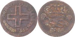 World Coins - Coin, Italy, Duché de Savoie, Vittorio Amedeo III, 2 Denari, 1781, Torino