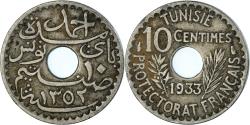 World Coins - Coin, Tunisia, 10 Centimes, 1933