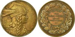 World Coins - France, Medal, Gallia, Léon Meyer, Député-Maire du Havre, Pillet,