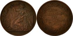World Coins - Belgium, Medal, 25 ème Anniversaire du roi Léopold Ier, 1856,