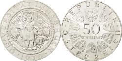 World Coins - Coin, Austria, 50 Schilling, 1970, , Silver, KM:2908