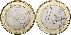 World Coins - Estonia, Euro, 2011, Vantaa, , Bi-Metallic, KM:67