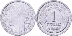 World Coins - France, Franc, Morlon, 1946, Aluminum, , KM:885a.1