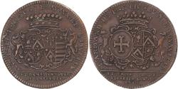World Coins - France, Token, Centre, André Felibien et Dame Marguerite Lemaire, 1710