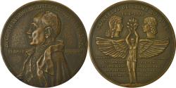 World Coins - France, Medal, Auguste, Comte de Saint-Aulaire, 1930, Lavrillier,