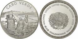 World Coins - France, Medal, Nations Unies, Cabo Verde, Silver,
