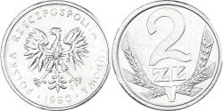 World Coins - Coin, Poland, 2 Zlote, 1990