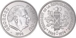 World Coins - France, Medal, Georges Pompidou, Président de la République Française