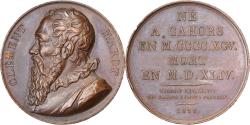 World Coins - France, Medal, Clément Marot, Galerie Métallique, 1818, Bronze, Gayrard