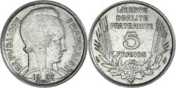 World Coins - Coin, France, Bazor, 5 Francs, 1933, Paris, , Nickel, KM:887