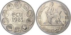World Coins - France, Medal, Ecu Europa, 1983, MDP, Copper-nickel, Rodier,