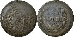World Coins - Coin, ITALIAN STATES, CORSICA, General Pasquale Paoli, 4 Soldi, 1765, Murato