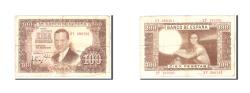 World Coins - Banknote, Spain, 100 Pesetas, 1953, 1953-04-07, KM:145a, VF(20-25)