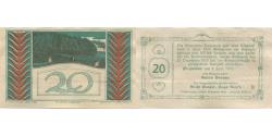 World Coins - Banknote, Austria, Puchenau, 20 Heller, parc, 1920, UNC(63) Mehl:FS 788Ib