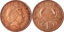World Coins - Coin, Guernsey, Penny, 2012