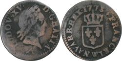 World Coins - Coin, France, Louis XV, Liard à la vieille tête, Liard, 1773, Lille