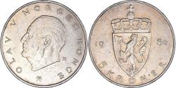 World Coins - Coin, Norway, 5 Kroner, 1980