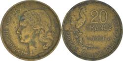 World Coins - Coin, France, 20 Francs, 1951