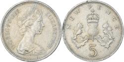 World Coins - Coin, Great Britain, 5 New Pence, 1968