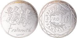 World Coins - France, 10 Euro, Fraternité, 2014, Sempé, , Silver, Gadoury:EU718