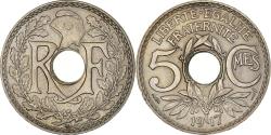 World Coins - Coin, France, Lindauer, 5 Centimes, 1917, Paris, , Copper-nickel