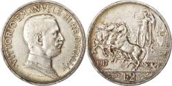 World Coins - Coin, Italy, Vittorio Emanuele III, 2 Lire, 1917, Rome, , Silver, KM:55