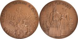 World Coins - France, Medal, La Fête de Gayant Expo à Douai, 1980, Bouquillon,