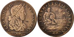 World Coins - France, Medal, Royal, Trésorerie générale des Domaines de France,