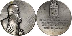 World Coins - France, Medal, Mariage, Crépy-en-Valois, Drago, , Silvered bronze
