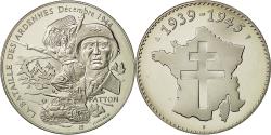 World Coins - France, Medal, 1939-1945, La bataille des Ardennes, décembre 1944, Politics