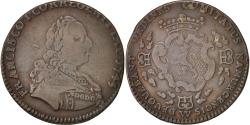 World Coins - Germany, Token, Royal, Frans I, 1745, , Copper