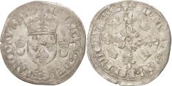World Coins - Coin, France, Douzain aux croissants, 1550, Angers, , Billon