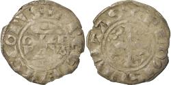 World Coins - Coin, France, Champagne, Guillaume I, Denarius, 1176-1202, Reims,