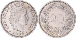 World Coins - Coin, Switzerland, 20 Rappen, 2009