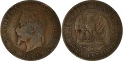 World Coins - Coin, France, 2 Centimes, 1861
