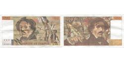 World Coins - France, 100 Francs, Delacroix, 1987, UNC(60-62), Fayette:69.11, KM:154c